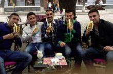 Sanjar Tursunov ham irqchilikka qarshi FOTO