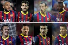"Barselona" 13 nafar futbolchini transferga qo'ymoqchi!