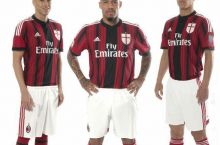 "Milan" 2014/15 yil uchun yangi formani namoyish etdi FOTO
