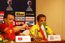 Futzal. Vetnam-2014. Eron - Vetnam uchrashuvi oldidan