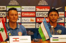 Futzal. Vetnam-2014. O'zbekiston - Livan uchrashuvi oldidan