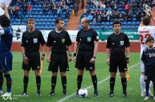 O'zbekiston chempionati-2014 uchrashuvlarida hakamlik munosib darajada bo'lmoqda