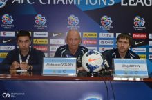 Aleksandr Volkov: "Keyingi bosqichga chiqmoqchimiz"
