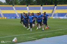 “Al Hilol” “Paxtakor” stadionida mashg'ulot o'tkazdi