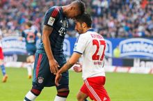 Jerom Boateng ikki o'yinga diskvalifikaciya qilindi