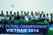 Futzal. Vetnam-2014. O'zbekiston yarim finalda