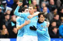 Angliya chempionati. "Manchester Siti" muhim g'alabaga erishdi