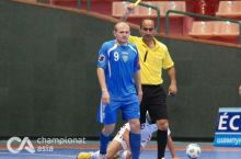 Futzal: O'zbekiston 3-o'rin uchun bahs olib boradi