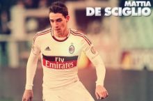 Mattia De SHilo: "Milan"da qolmoqchiman"