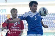 Farrux SHotursunov mashg'ulotlarga qaytdi
