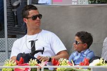 Ronaldu va Modrich Madriddagi tennis musobaqasiga borishdi