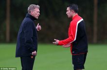 Van Persi: "Moyes - yaxshi odam"