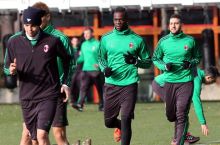 "Milan"ning 24 nafar futbolchisi "Atalanta" bilan o'yinga tayyorlanmoqda