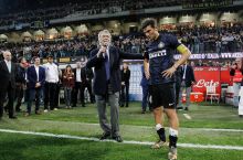 Massimo Moratti: "Zanetti "Inter"da vice-prezident bo'ladi"