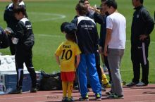 Jeparovning o'g'li Raul “Seongnam” mashg'ulotida ishtirok etdi (FOTO)