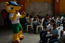JCH-2014 oldidan. JCH timsoli maktab o'quvchilari bilan uchrashdi (FOTO)