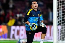 Viktor Valdes "Barselona" bilan xayrlashdi