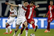 O'rtoqlik o'yini. Germaniya - Polsha 0:0