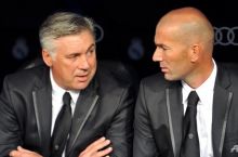 Karlo Anchelotti: "Umid qilamanki, Zidan ham "Real"da qoladi"