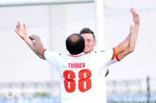 Fotomaqola: "Lokomotiv" - "Qizilqum" 4:1