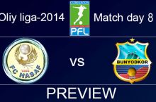 “Nasaf” – “Bunyodkor”. VIDEO prevyu