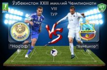 Ilhom ismli futbolchilar "Nasaf"ga "Bunyodkor" ustidan g'alabani taqdim etishdi