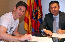 Messi nihoyat "Barselona" bilan shartnomasini uzaytirdi!