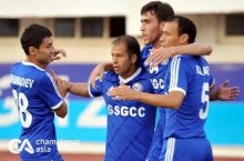 Foto: "Nasaf" - "Bunyodkor" 2:0