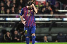 Messi omadsiz mavsum uchun muxlislardan kechirim so'radi