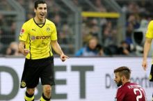 Mxitaryan Germaniya chempionati ramziy terma jamoasidan joy oldi
