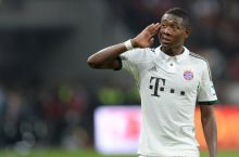 David Alaba bir oyga safdan chiqdi