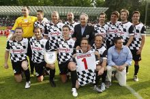 Monakoda xayriya futbol shou uchrashuvi bo'lib o'tdi (FOTO)