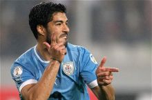 Urugvay futbol Associaciyasi Suares jarohat olganini tasdiqladi