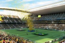 JCH-2014 stadionlari. “Arena de Korintians” (San Paulu)