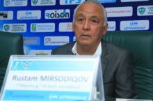 Rustam Mirsodiqov: Ko'rsatayotgan o'yinimizdan ko'nglim to'lmayapti