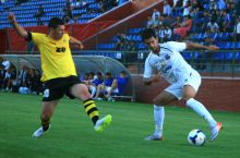 VIDEO. "Bunyodkor" - "Metallurg" 2:0