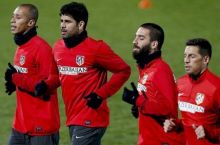 Diego Kosta va Turon "Real"ga qarshi maydonga tushishga tayyor