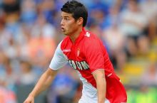 Xames Rodriges "Manchester Siti"ga o'tishga yaqin