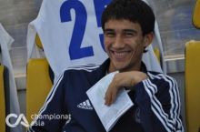 Zafar Polvonov: "Nihoyat gol urganimdan xursandman"