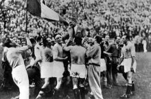 Jahon chempionatlarining rasmiy to'plari: Italiya-1934. (Federale 102)