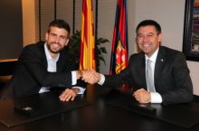 Xosep Bartomeu: "Pike - dunyoning eng kuchli markaziy himoyachisi"