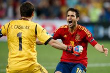 Fabregas: "Ispaniya Jahon chempionatida g'olib bo'ladi"