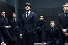 Germaniya termasi JCH-2014 vaqtida "Hugo Boss" kastyumlarini kiyadi