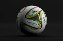 Adidas JCH-2014 finali uchun to'pni namoyish etdi