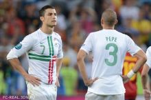 Ronaldu, Koentrau va Pepe Portugaliya mashg'ulotlariga qo'shildi