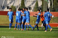 "Kaspiy kubogi-2014". O'smirlarimiz Qozog'istonga 8ta gol urishdi