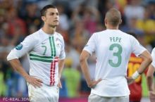 Portugaliya – Greciya. Krishtianu Ronaldu va Pepe o'yinni o'tkazib yuboradilar