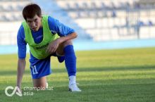 Navro'z Olimov: "Kelgusi yig'inlarga ham taklif olish uchun o'z ustimda ishlashni to'xtatmayman"