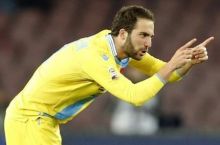 «Барселона» интересуется Игуаином
