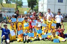 Yosh futbolchilar uchun “Sergeli Arena”da ajoyib bayram